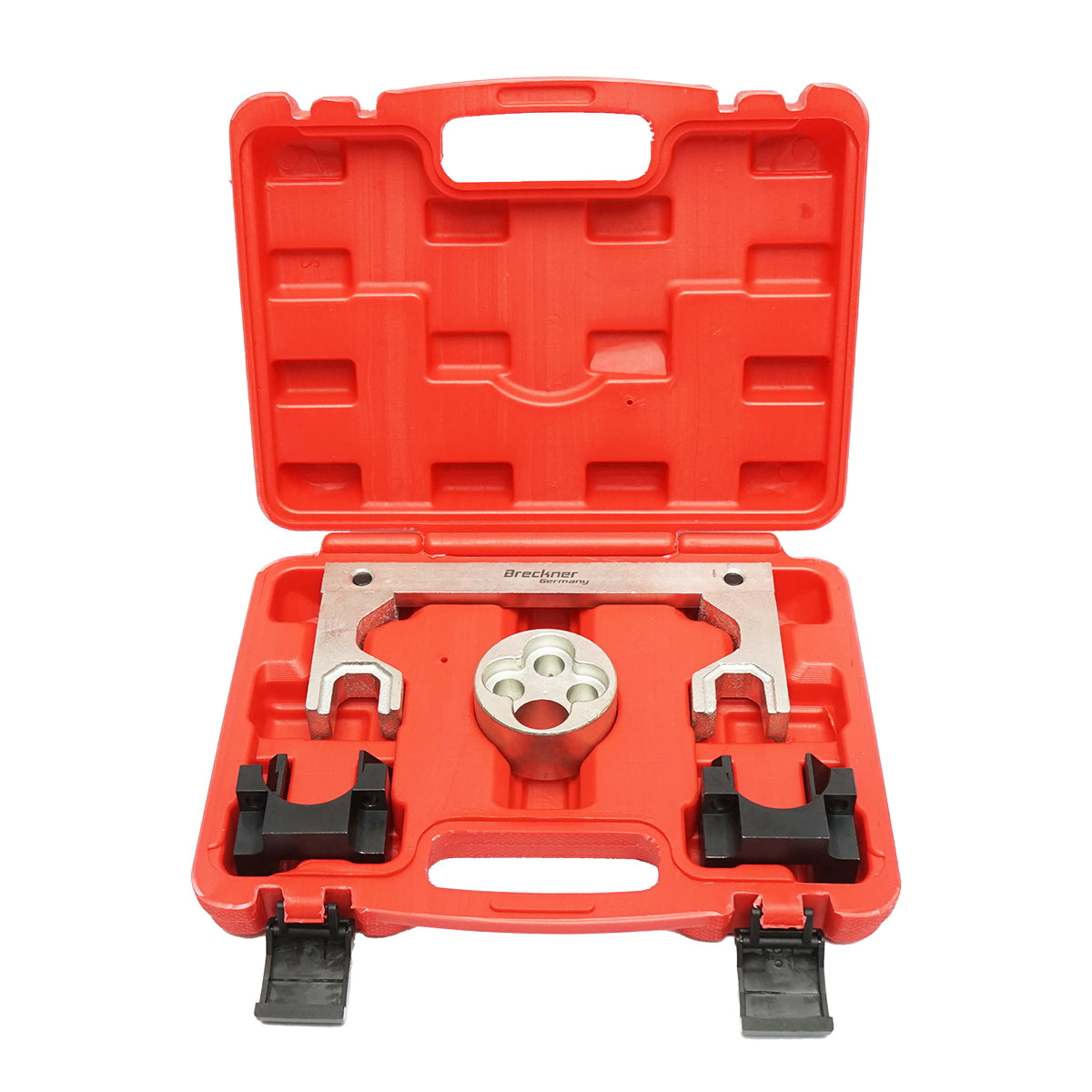 Blocking and fixing kit for the Mercedes M651 1.8, 2.1, 2.2 distribution Breckner Germany